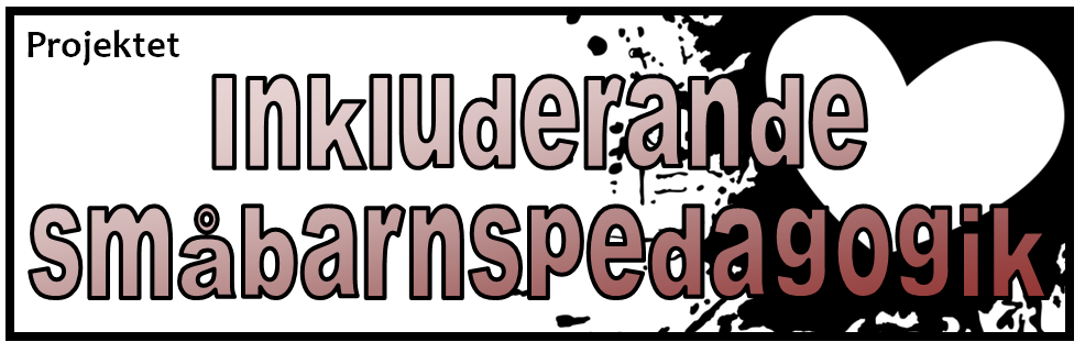 Inkluderande småbarnspedagogik